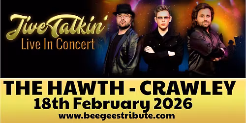 Jive Talkin' at The Hawth - Crawley