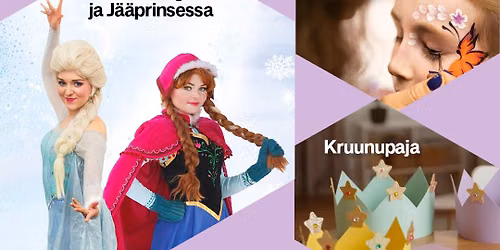 \ud83d\udc51 Lasten Lauantai \u2013 Juhlaprinsessat 19.9.