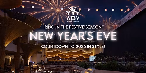 NYE 2026 - ABV WONDERLAND