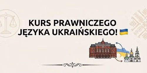 Prawniczy j\u0119zyk ukrai\u0144ski - zapisy r.a. 2026\/2027