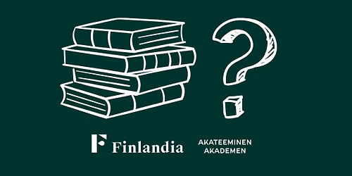 Akateemisen Kohtaamispaikalla vuoden 2026 Finlandia-ehdokkaat