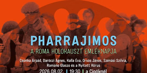 PHARRAJIMOS - A ROMA HOLOKAUSZT EML\u00c9KNAPJA