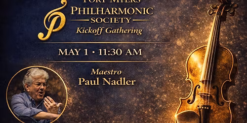 Fort Myers Philharmonic Society: Kickoff Gathering