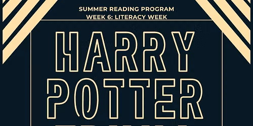 (Summer Reading Program) Harry Potter Trivia
