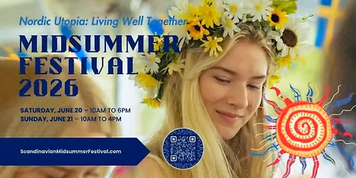 2026 Scandinavian Midsummer Festival