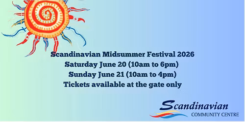 2026 Scandinavian Midsummer Festival