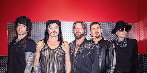 L.A. Guns, Taz Taylor Band, Nasty Passion, Philthy Rych, Urick