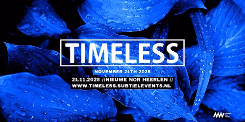 Timeless Indoor 2025 | Nieuwe Nor Nacht