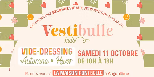 VIDE DRESSING ENFANT VESTIBULLE KIDS