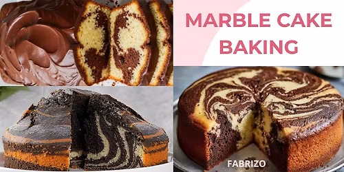 Marble Cake Baking