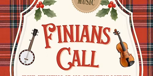 Finians Call Irish Christmas at OPL