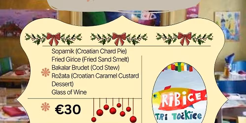 December Lunch and Laugh RIBICE