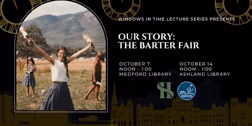 Windows in Time \u2014 Our Story \u2013 The Barter Fair
