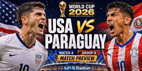 USMNT vs Paraguay World Cup Watch Party
