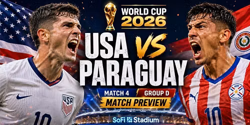 USMNT vs Paraguay World Cup Watch Party