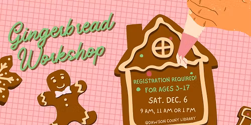 Gingerbread Workshop