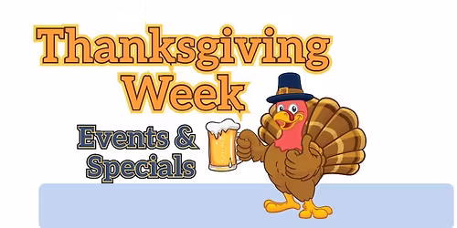 Thanksgiving Week at Paladin