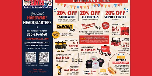 Founder's Day Sale
