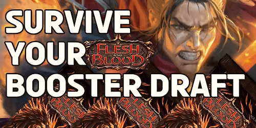 Booster Draft-NOT a 3 Pack Crack