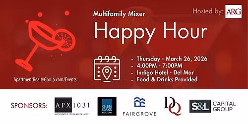 Multifamily Mixer - Happy Hour