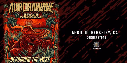 Aurorawave live at Cornerstone Berkeley