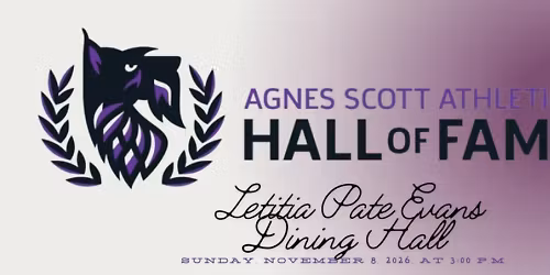 Agnes Scott Athletics Hall of Fame 2026