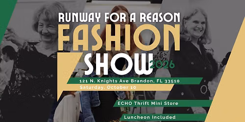 Runway for a Reason: Fashion Show & Luncheon