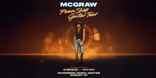 Tim McGraw: Pawn Shop Guitar Tour 2026 with 49 Winchester and Timothy Wayne