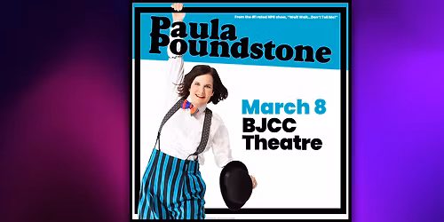 Parking Paula Poundstone
