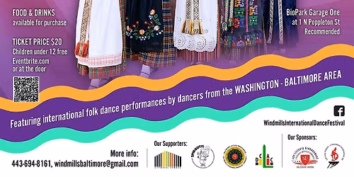 WINDMILLS International Folk Dance Festival