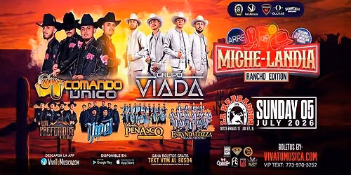GRUPO VIADA, COMANDO UNICO Y MAS.
