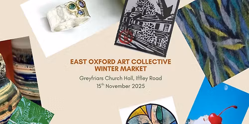 East Oxford Art Collective Winter Market