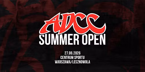 ADCC SUMMER OPEN 2026