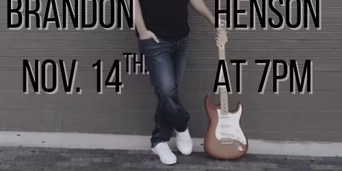Brandon Henson Music