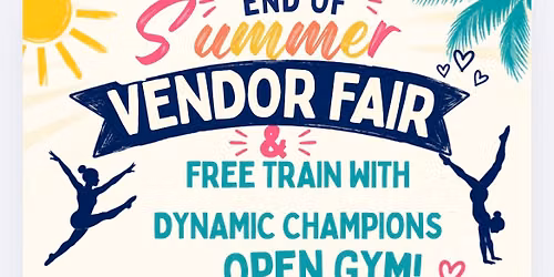 Free Open Gym and Vendor Fair