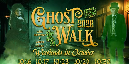 4th Annual Downtown Fort Payne Ghost Walk