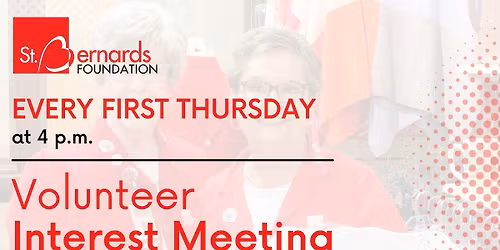 Volunteer Interest Meeting