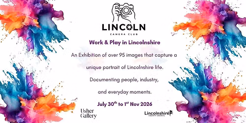 Art Exhibition - Work & Play in Lincolnshire - Usher Gallery