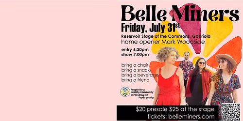 BELLE MINERS W\/MARK WOODSIDE