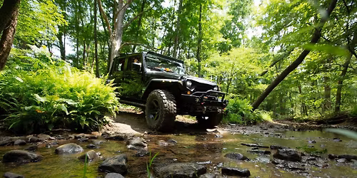 2nd Annual Jeep Covered Bridge Tour and Poker Run