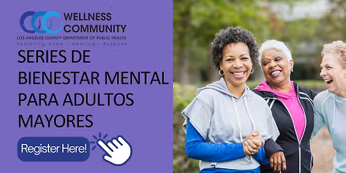 Series de bienestar mental para adultos mayores