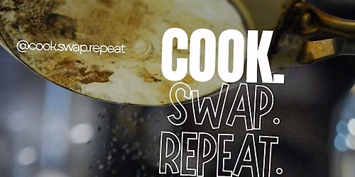 Cook. Swap. Repeat. cookbook club get-together