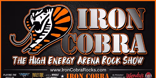 Iron Cobra Returns to The Patriot Lounge Rocktober 16th!