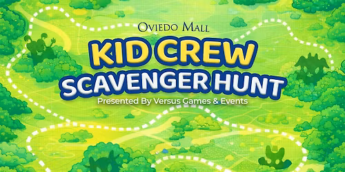 Oviedo Mall Kid Crew Scavenger Hunt