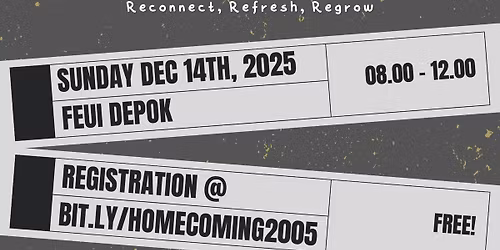 FEUI 20th Anniversary \u201cHomecoming\u201d