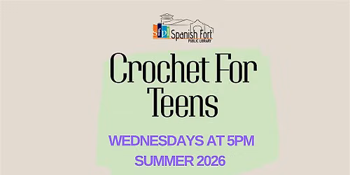 Crocheting for Teens