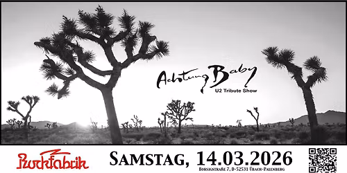 Achtung Baby - a tribute to U2