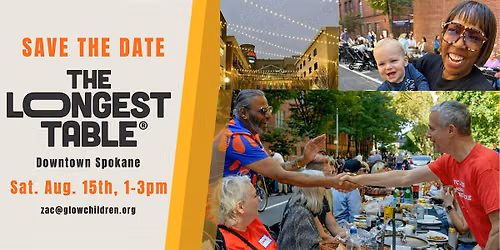 The Longest Table: Downtown Spokane
