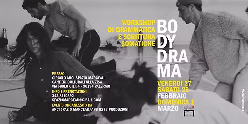 Marta Ciappina in Body Drama_Workshop di grammatica e scrittura somatiche