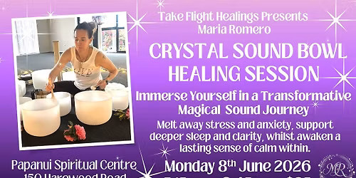 Crystal Sound Bowl Healing Session